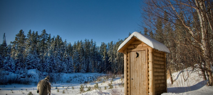 outhouse